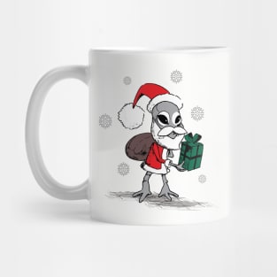 Alien Santa Mug